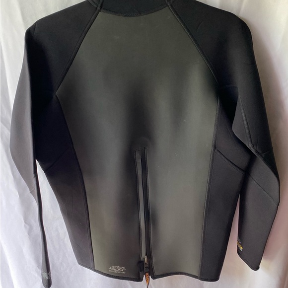 NWOT Mens Hyperflex Cyclone VYRL 50/50 Neoprene Long Sleeve Wetsuit Shirt Size M - Picture 5 of 5